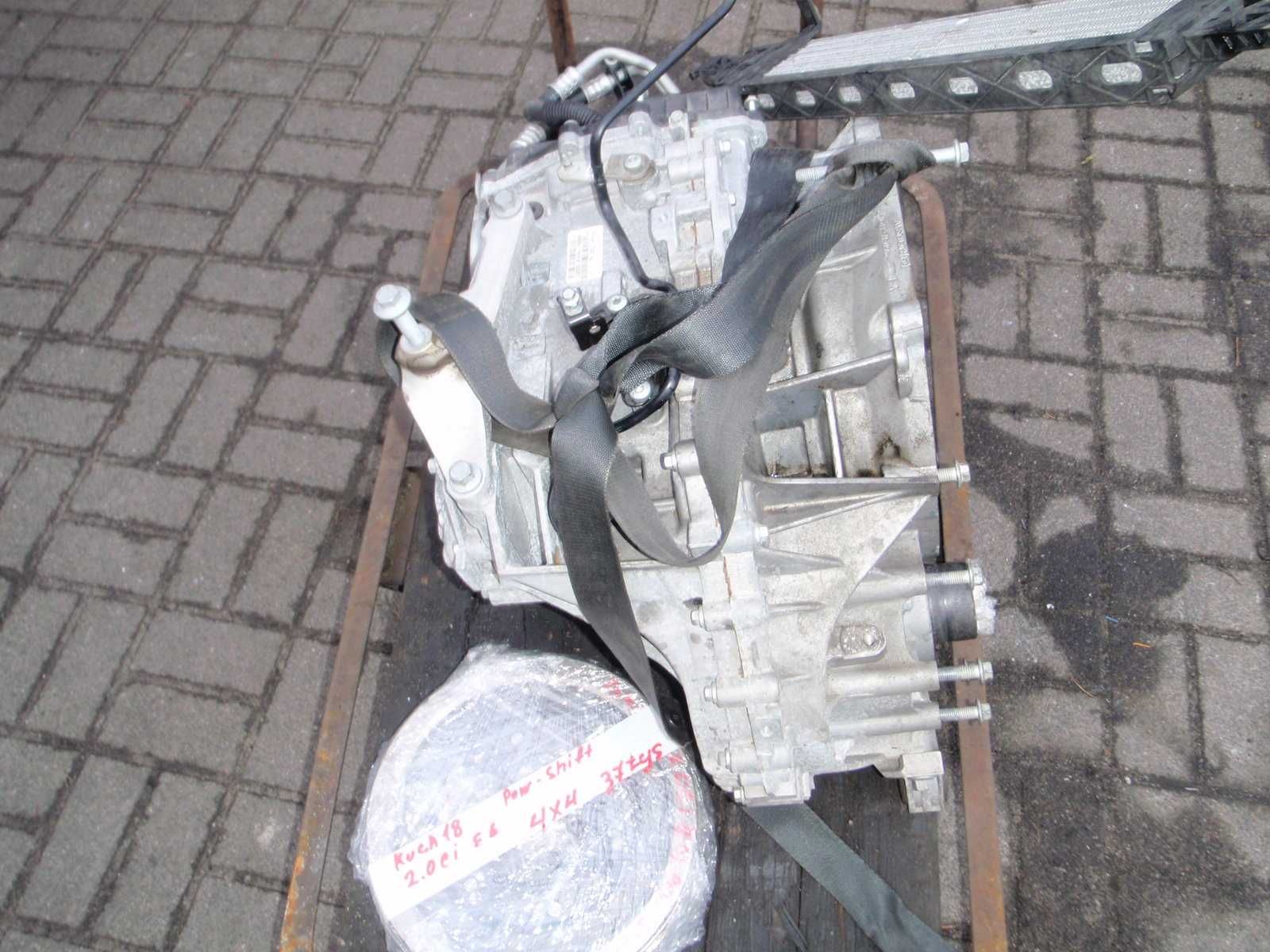 Ford Kuga mk2 4X4 skrzynia Powershift FV4R-7000-AJ 37 TYS