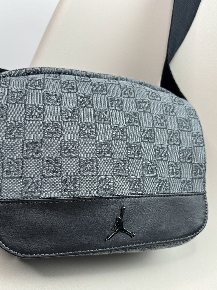 Сумка Jordan Monogram Smoke Grey ОРИГИНАЛ! Новая, nike