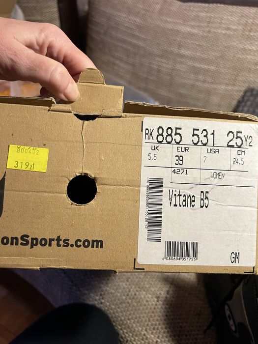 Buty narciarskie damskie biegowe Salomon 39