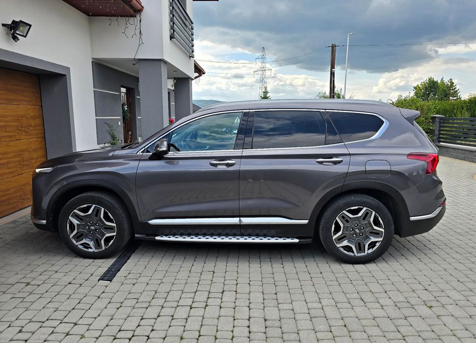 Hyundai Santa Fe Navi Kamera 3D Aut Szkaly dach Bezwypadkowy Serwis Hyundai Fullllll
