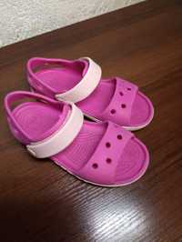 Сандали Crocs для девочки