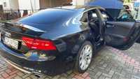 Audi A7 wentylowane grzane dociagi