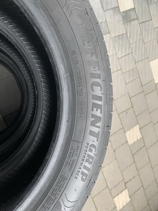 Продам нові шини Goodyear efficientgrip performance 215 55 r18 95h