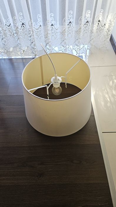 Ikea Lampa celinder i gwiazda oświetlenie