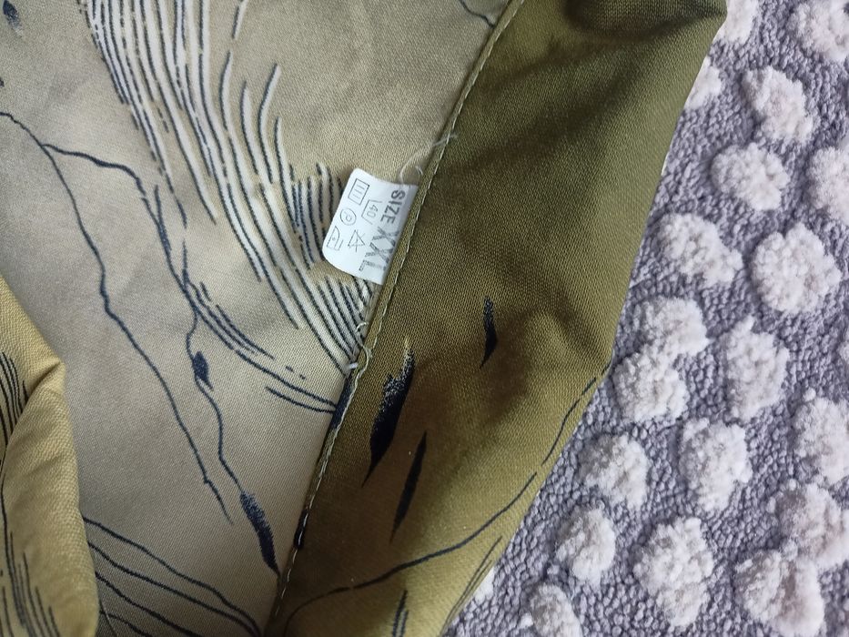 Duża bluzka, długi rękaw, rozmiar XXL,