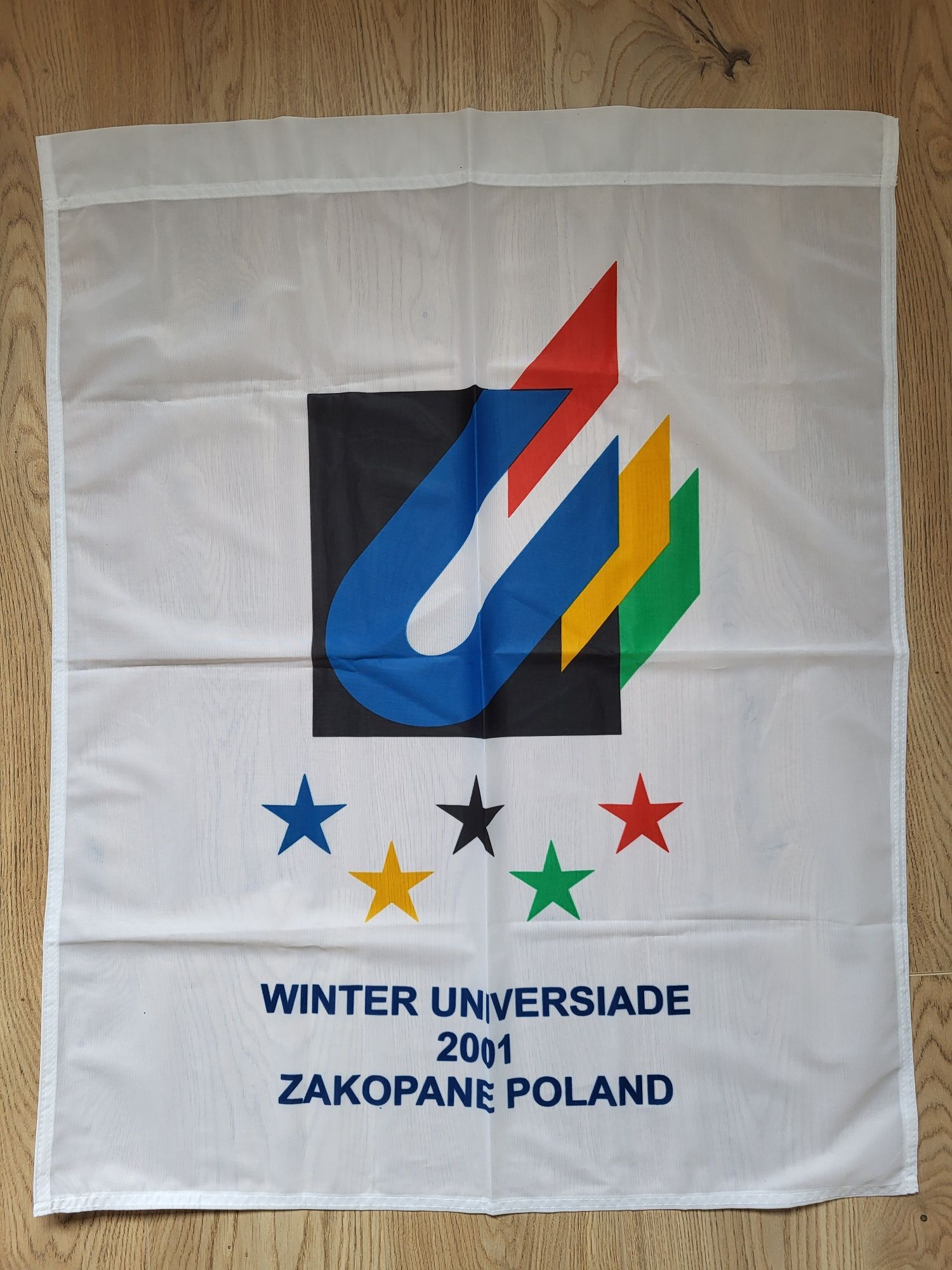 Flaga Zimowa Uniwersjada Zakopane 2001