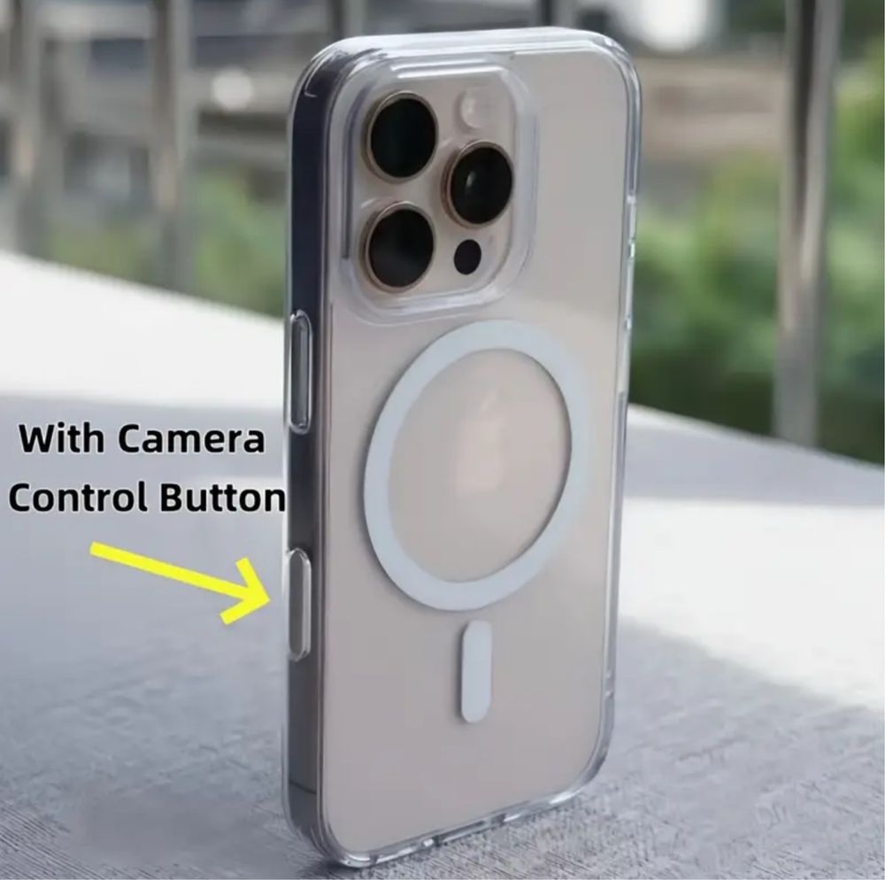 Чохол Iphone 16 Pro Max MagSafe with Button