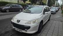 Peugeot 307 Kombi 1.6 HDi Diesel – 2007 rok