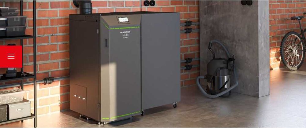 Kocioł Piec na pellet Kostrzewa Twin Bio PROMOCJA