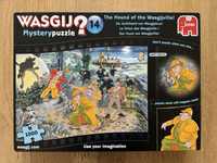 Пазли Wasgij 14 Mystery - The Hound of the Wasgijville!