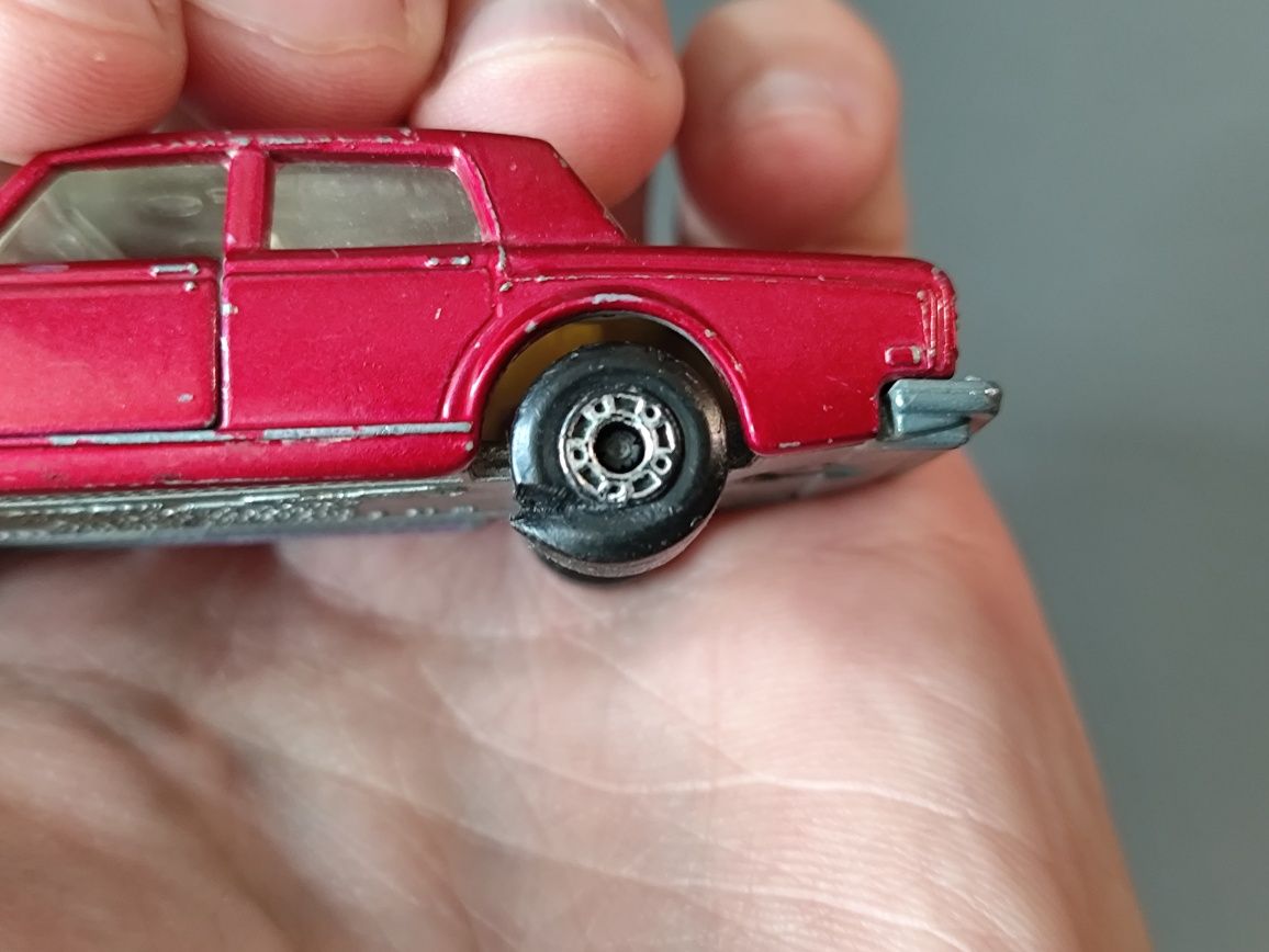 Autko Rolls Royce no 39 matchbox superfast Silver Shadow Lesney 1979