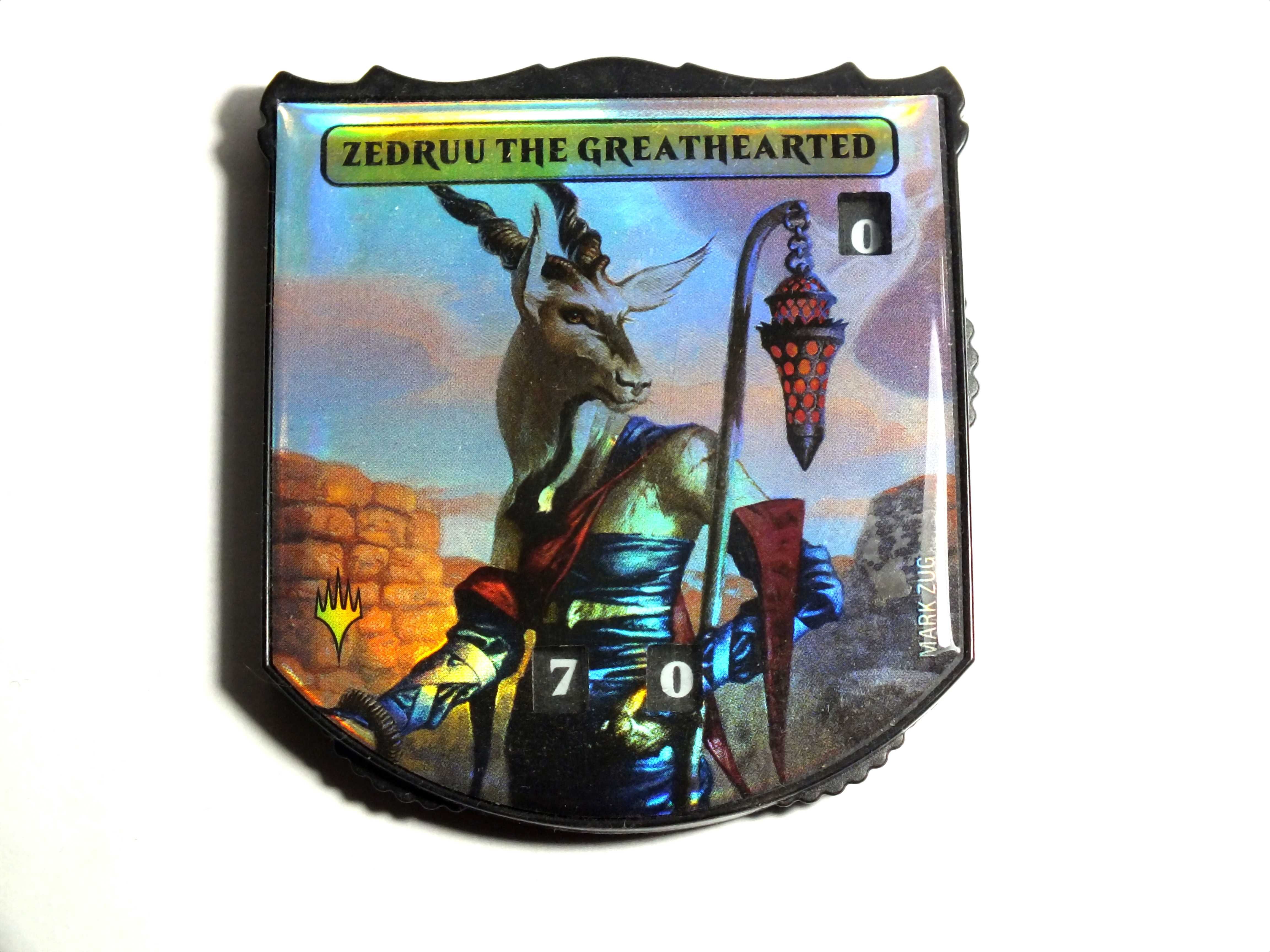 Zedruu the Greathearted Relic Token (Foil)Magic: The Gathering (MTG)