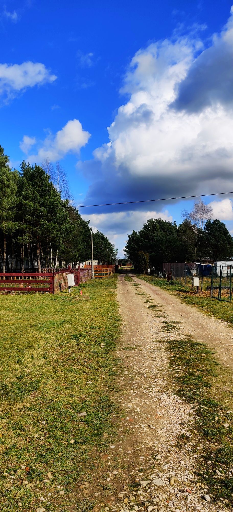 Działka rekreacyjna nad zalewem sulejowskim