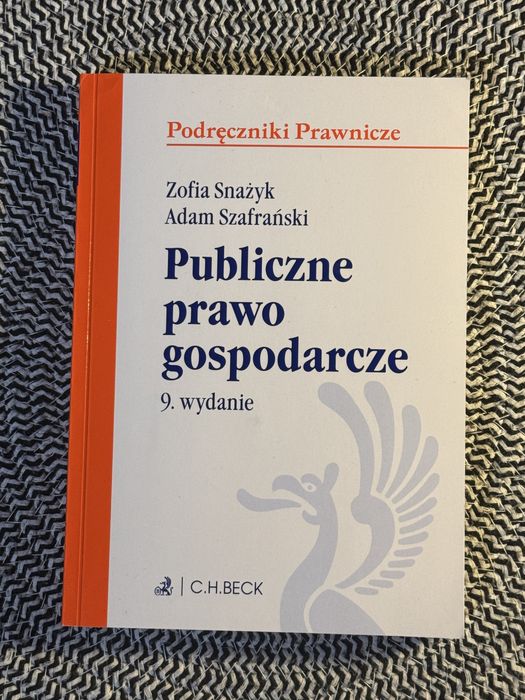 Publiczne prawo gospodarcze Snażyk Szafrański