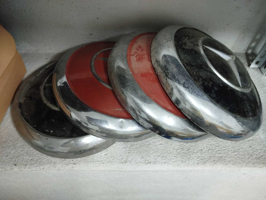 Tampões antigos Mercebes-Benz