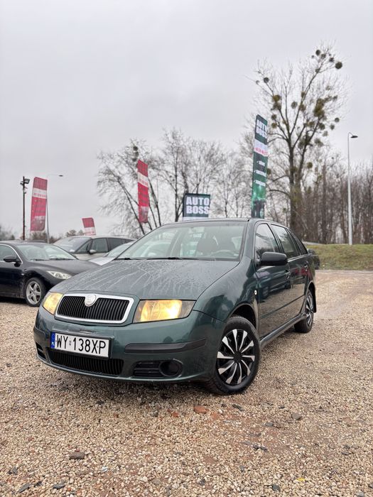 Na Sprzedaż Skoda Fabia 1.4D/zadbany/długie opłaty/klima/czujnik parko