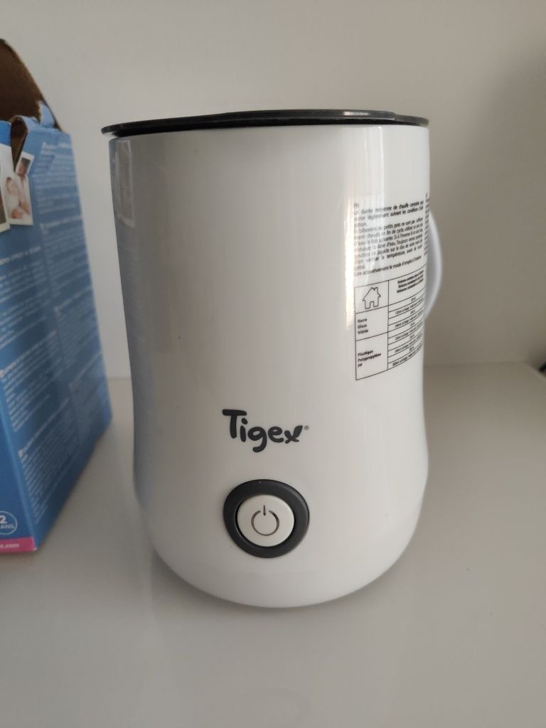 Aquecedor de biberão Tigex 60sec