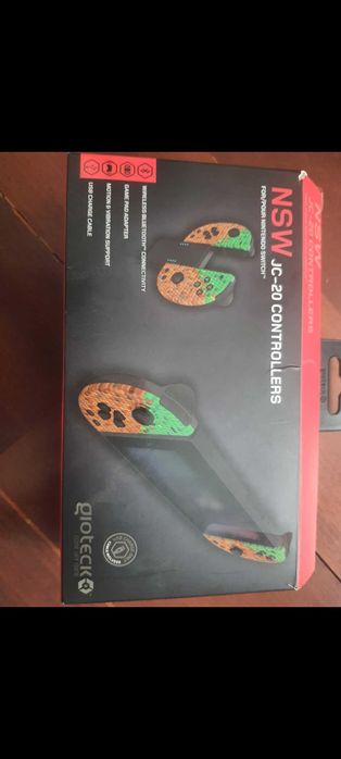 Nintendo switch com comandos novos Minecraft