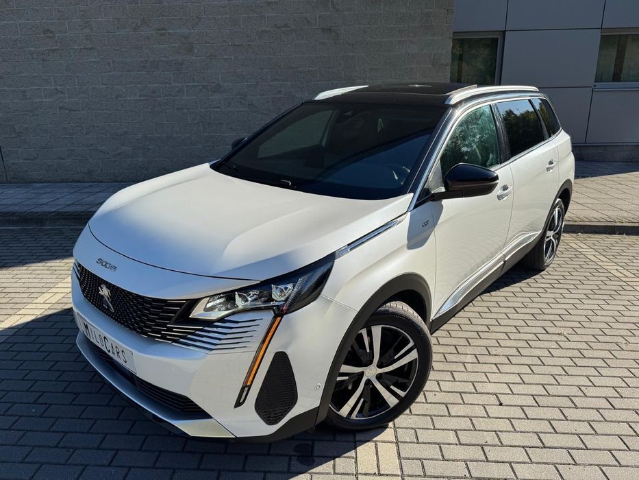 Peugeot 5008 Gt panorama masaże