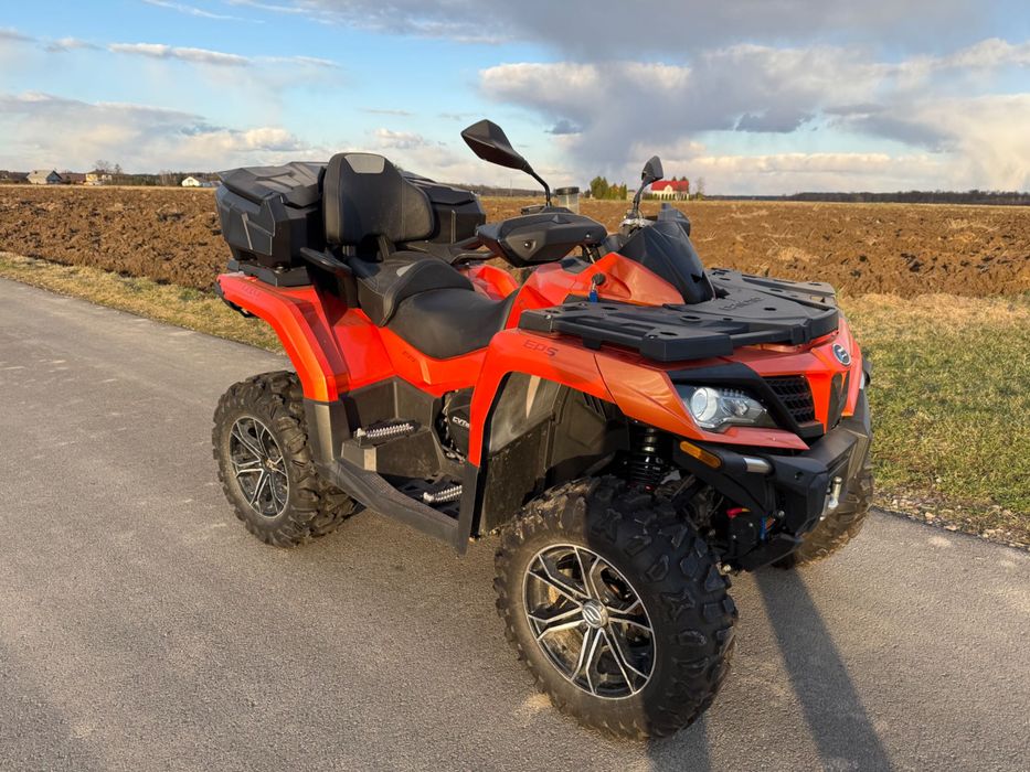 CF Moto 850 Long Eps Polski salon Rok 2019 Zadbany rejestracja 2022