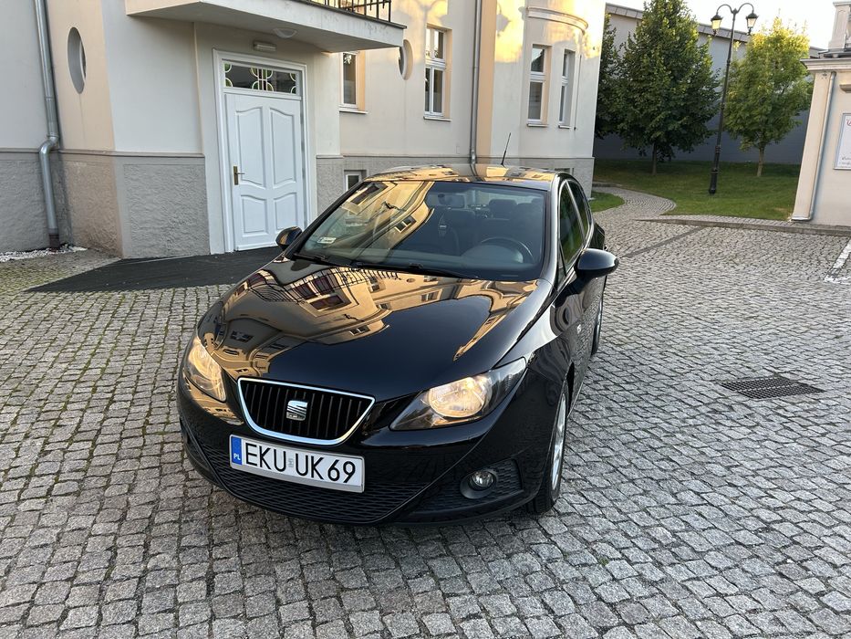 Seat ibiza 1.4 mpi polski salon