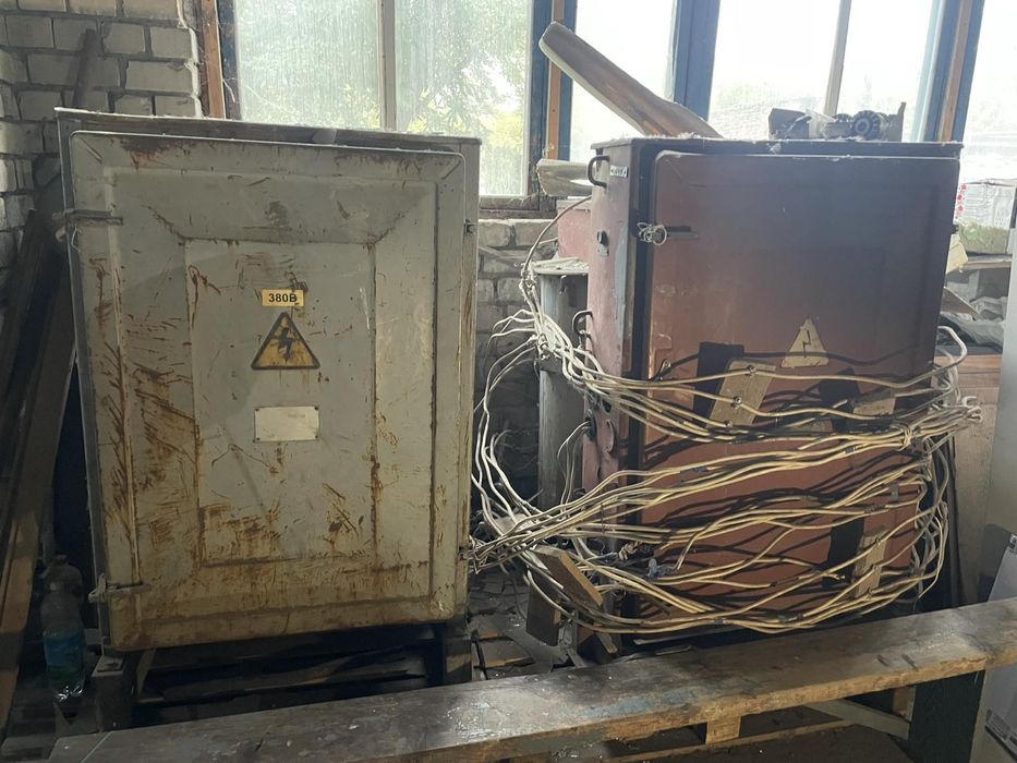 Трансформаторная подстанция 80