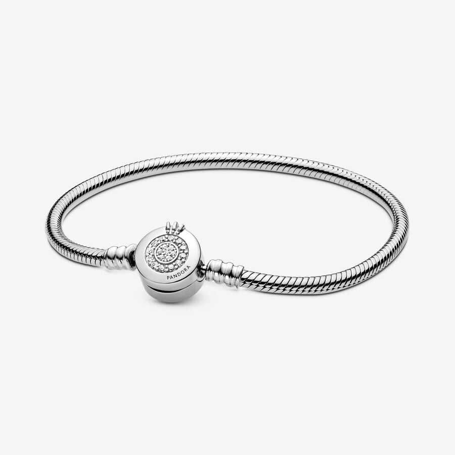 Bransoletka Srebrna 16cm do Pandora Charms APART dla Kobiety