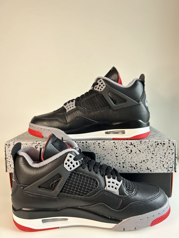 Jordan 4 Retro “Bred Reimagined” - 40