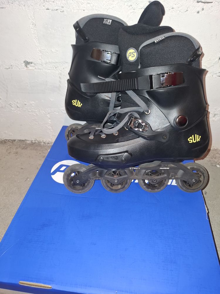 Rolki Powerslide zoom pro 4x80