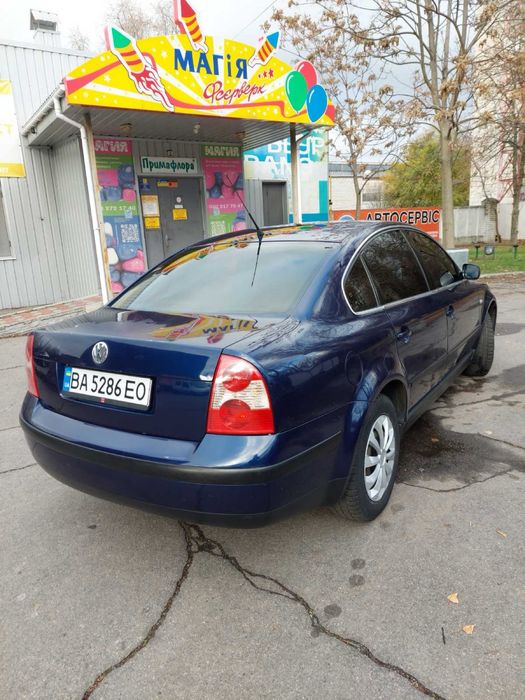 Volkswagen Passat 2002 рік