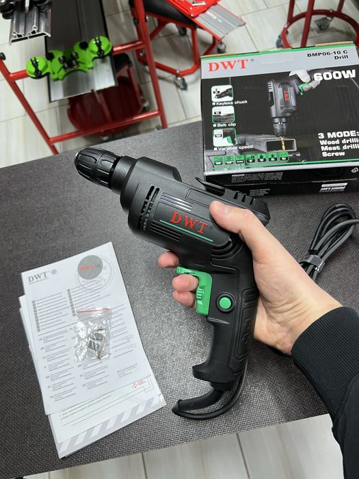Безударная дрель DWT BMP06-10 C На 600 Вт