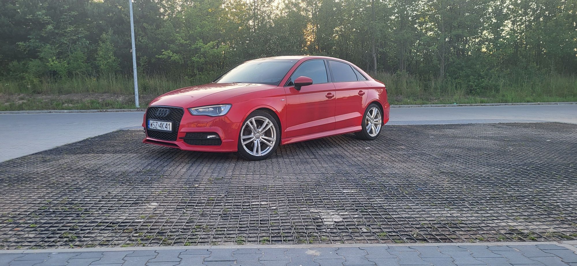 Audi A3 8V s-line 2015r. 1.6 TDI