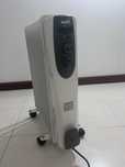 Radiador a óleo Kunft 2500W + aquecedor portatil