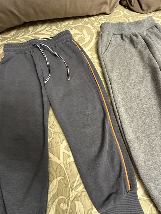 Спортивні штани утеплені з начосом 3-4 роки