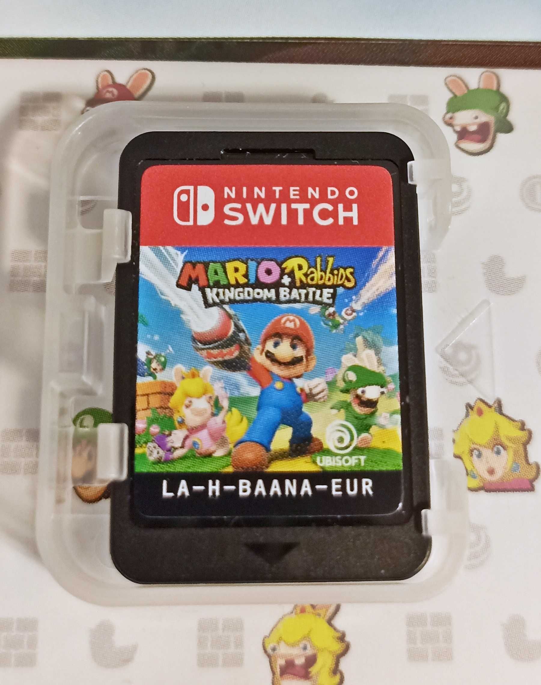 Gra Nintendo Switch Mario + Rabbids: Kingdom Battle jak NOWA!