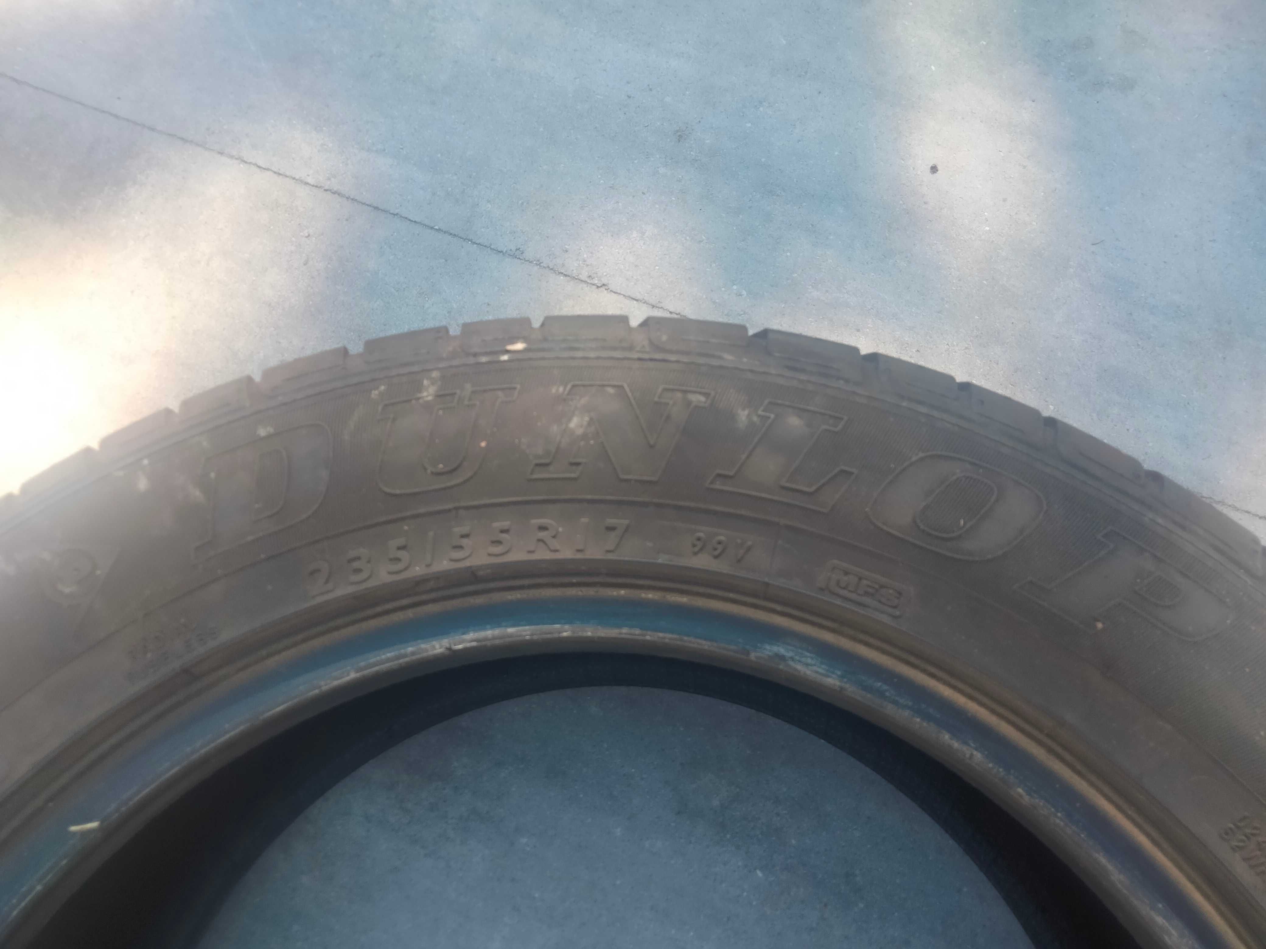1 szt. 235/55R17 OPONA LETNIA Dunlop SP Sport 01 99V