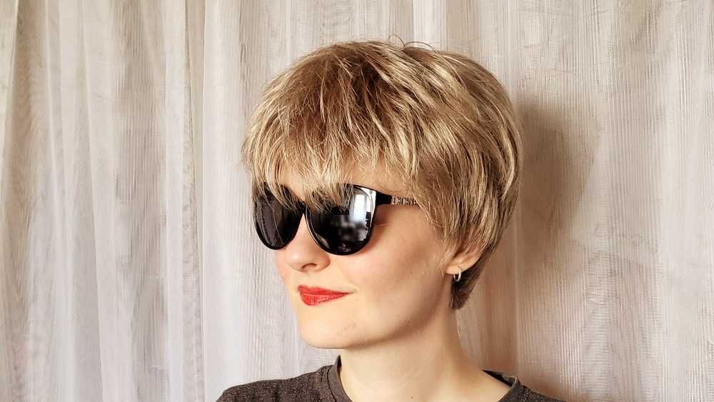 NOWA Peruka GM Gisela Mayer balejaż wig hair