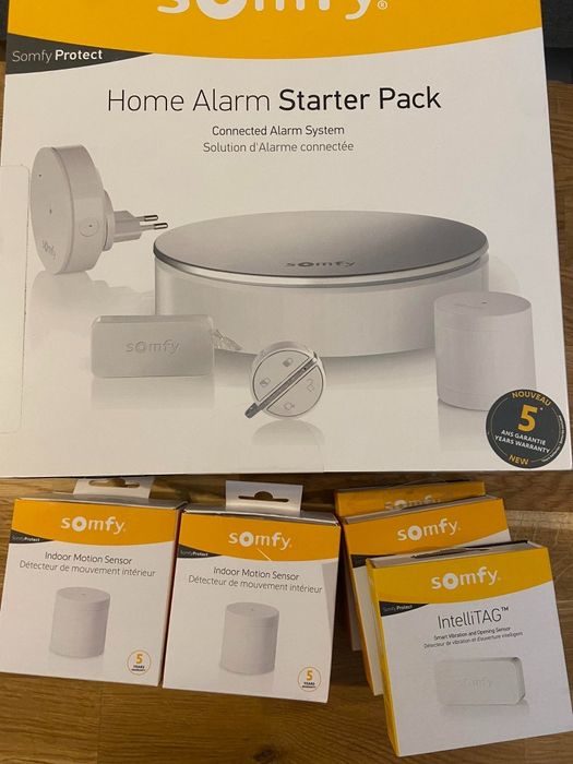 System alarmowy Somfy - gwarancja