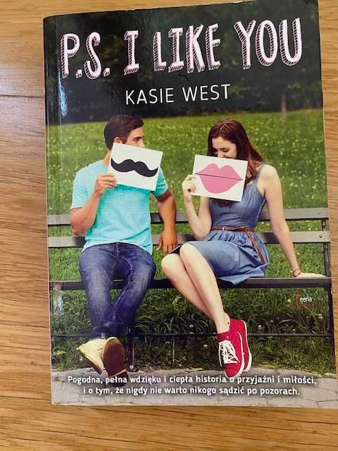 4 Ksiażki Kasie West, dla nastolatki