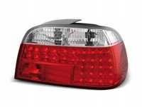 LAMPY DIODOWE TYŁ BMW 7 E38 94-01 RED WHITE LED