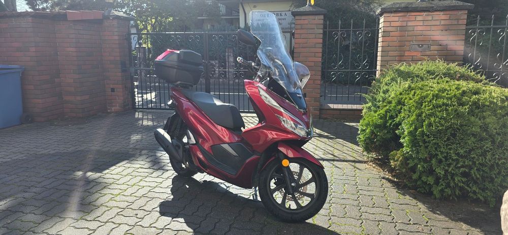 Honda PCX Pierwszy wł., stan idealny, salon Polska, garażowany, niski przebieg,