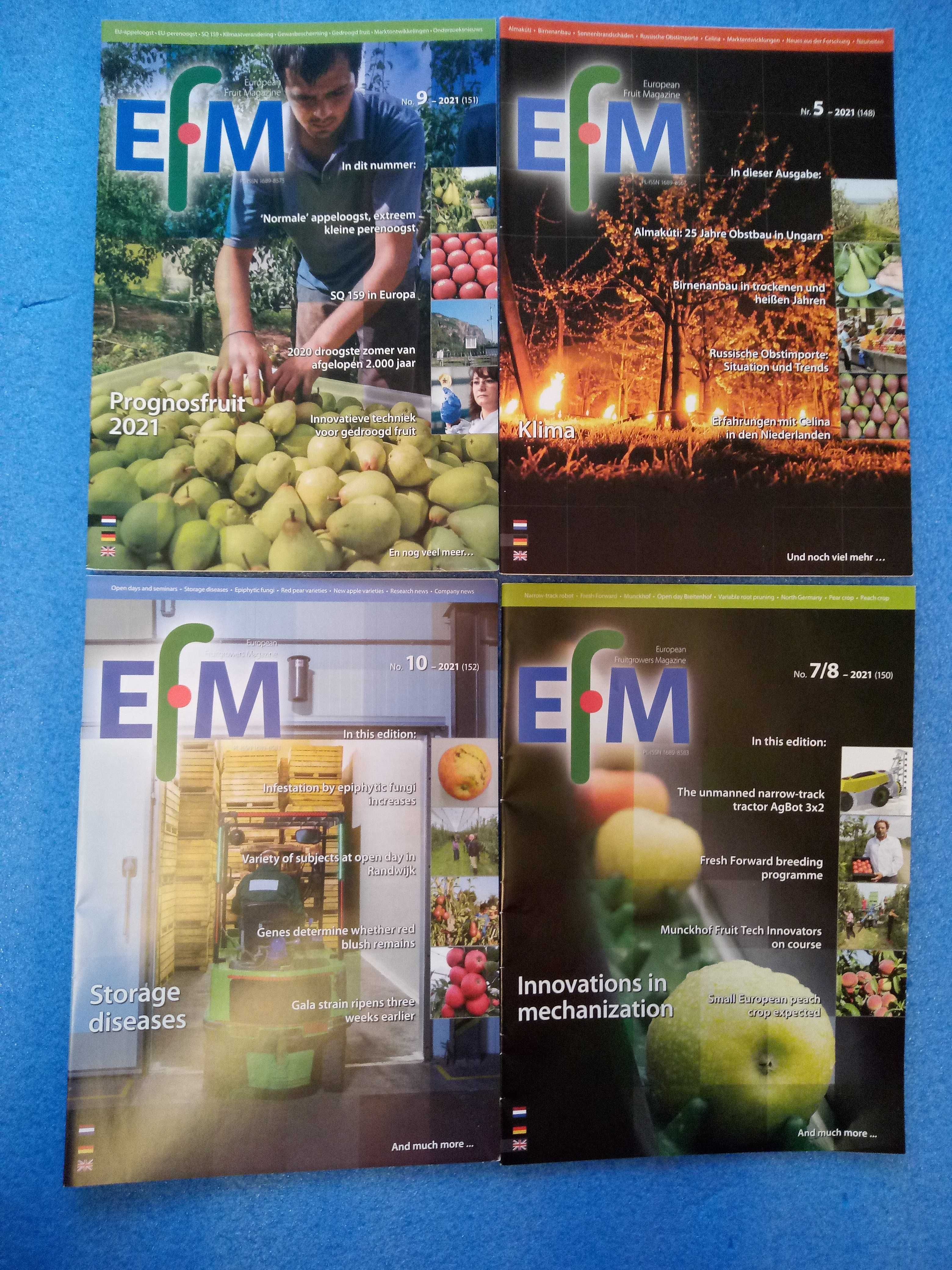 EFM European Friut Magazine 2021, 2022