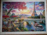 Puzzle Blooming Paris 1000