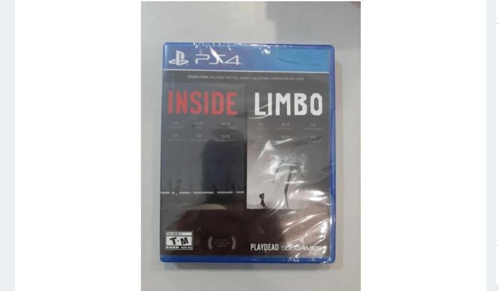 Inside + Limbo Double Pack PL Napisy (PS4)