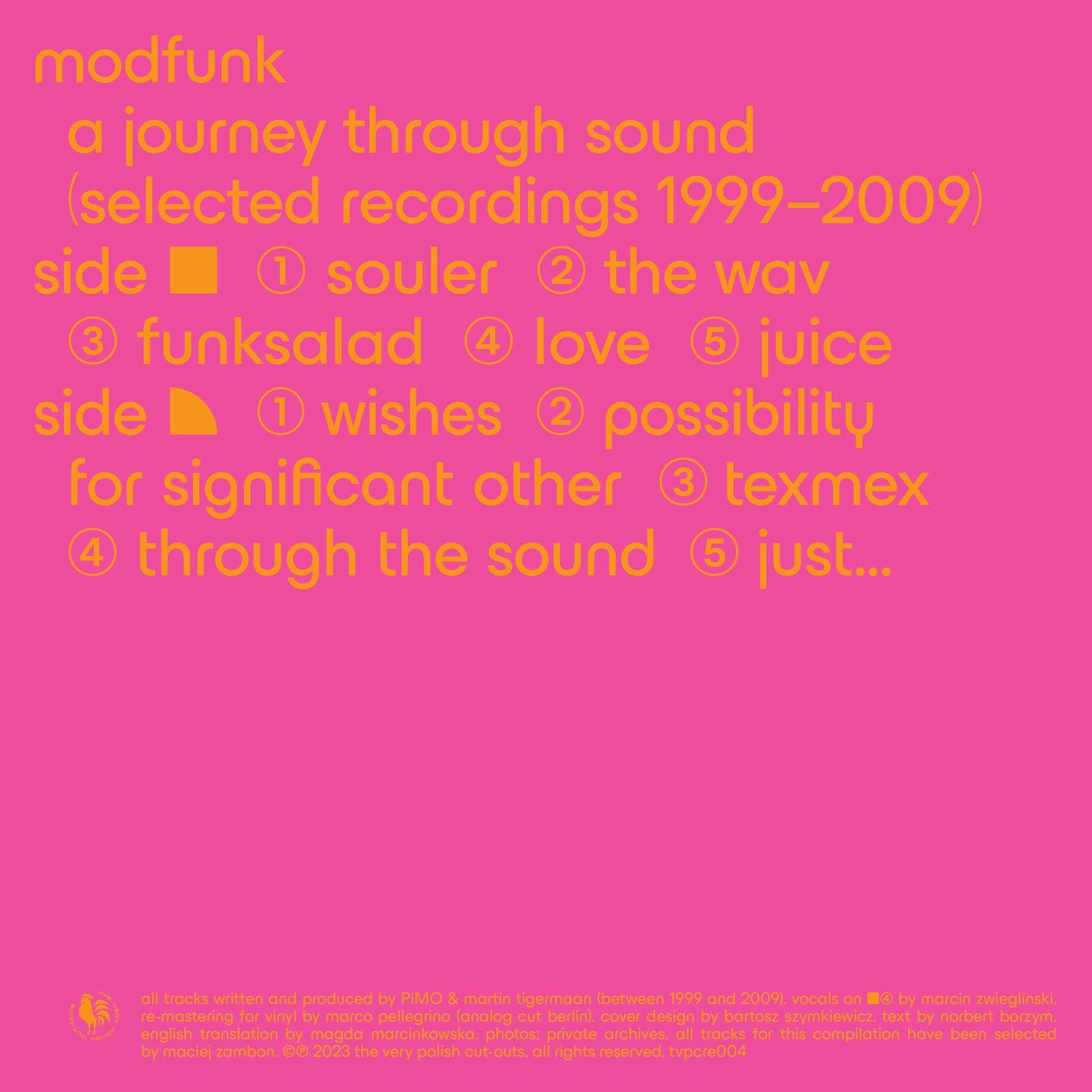 Modfunk – A Journey Through Sound (The Very Polish Cut-Outs) Splatter