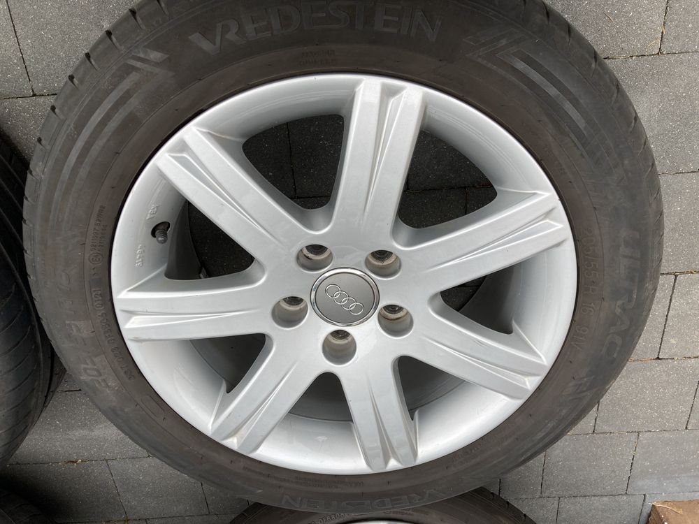 Koła Felgi Opony vredestein VW Audi A3 A4 A6 BBS 205 55 R16