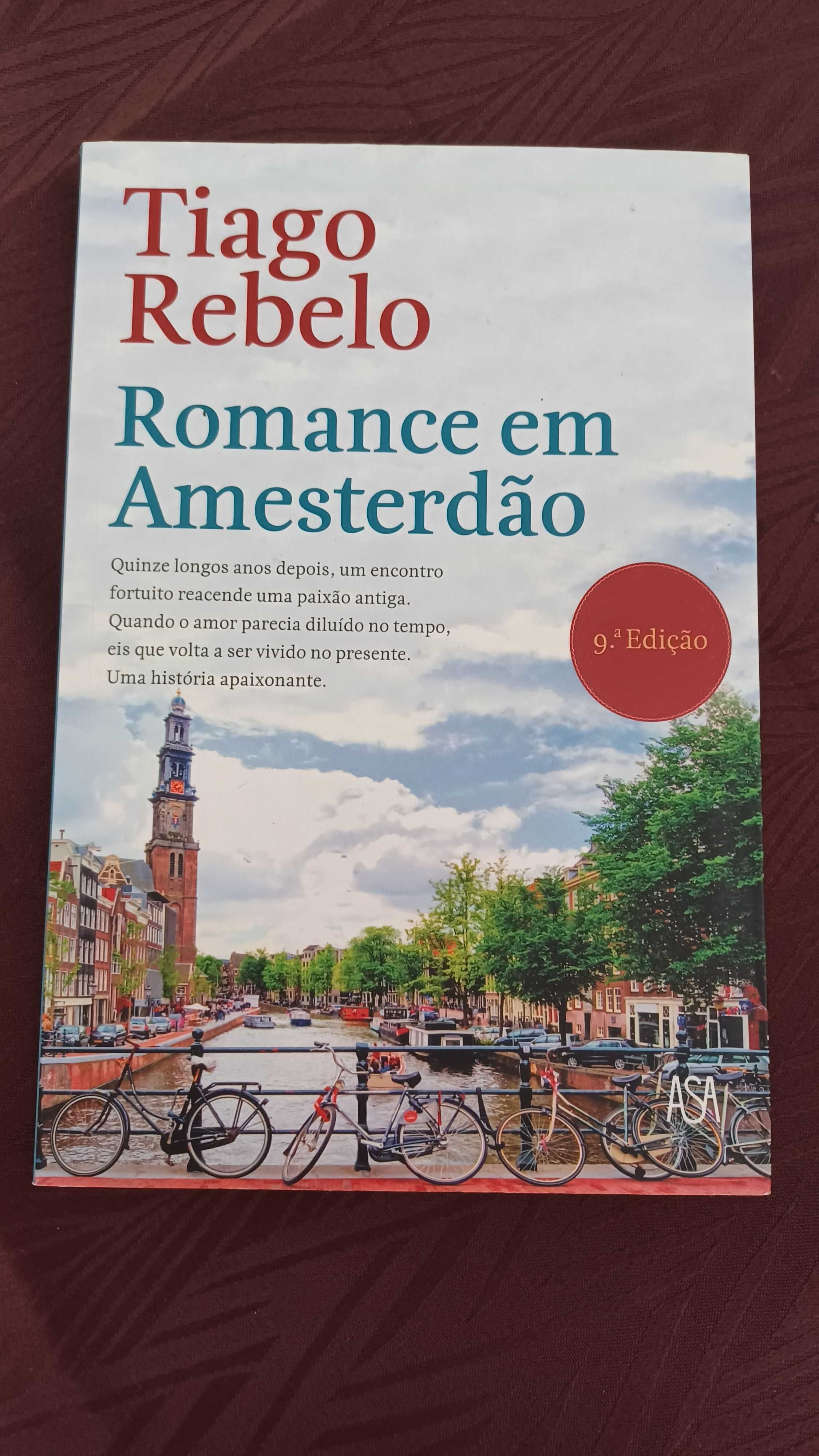 Livro - Romance em Amesterdão