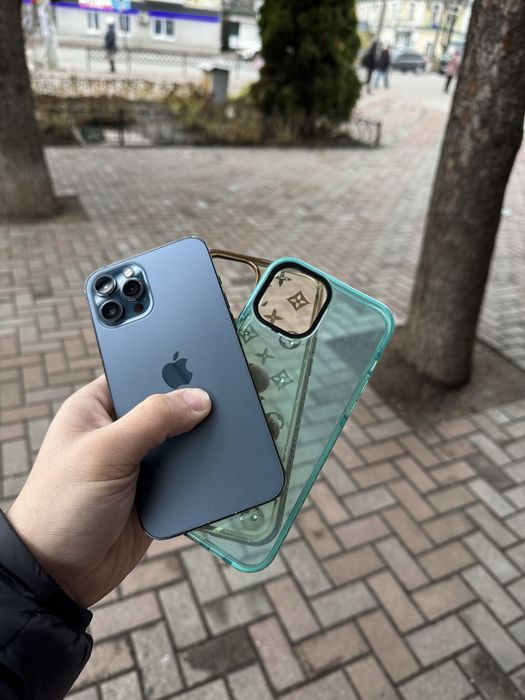 Iphone 12 pro max 128 нова акб