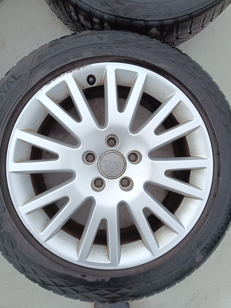 Alufelgi 17" 5x112 Audi A6 C5 C6 A4 B5 B6 B7 VW Passat Touran Skoda
