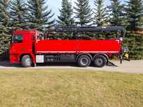Mercedes-Benz Actros 2546 z HIAB 166 K / Piolot